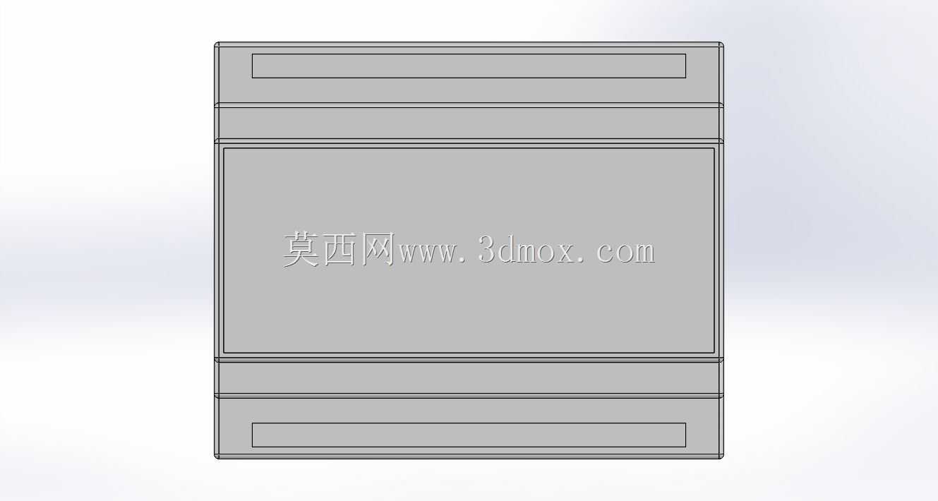 ���˵��й�����Din����35���107*87*59mm������ģ��