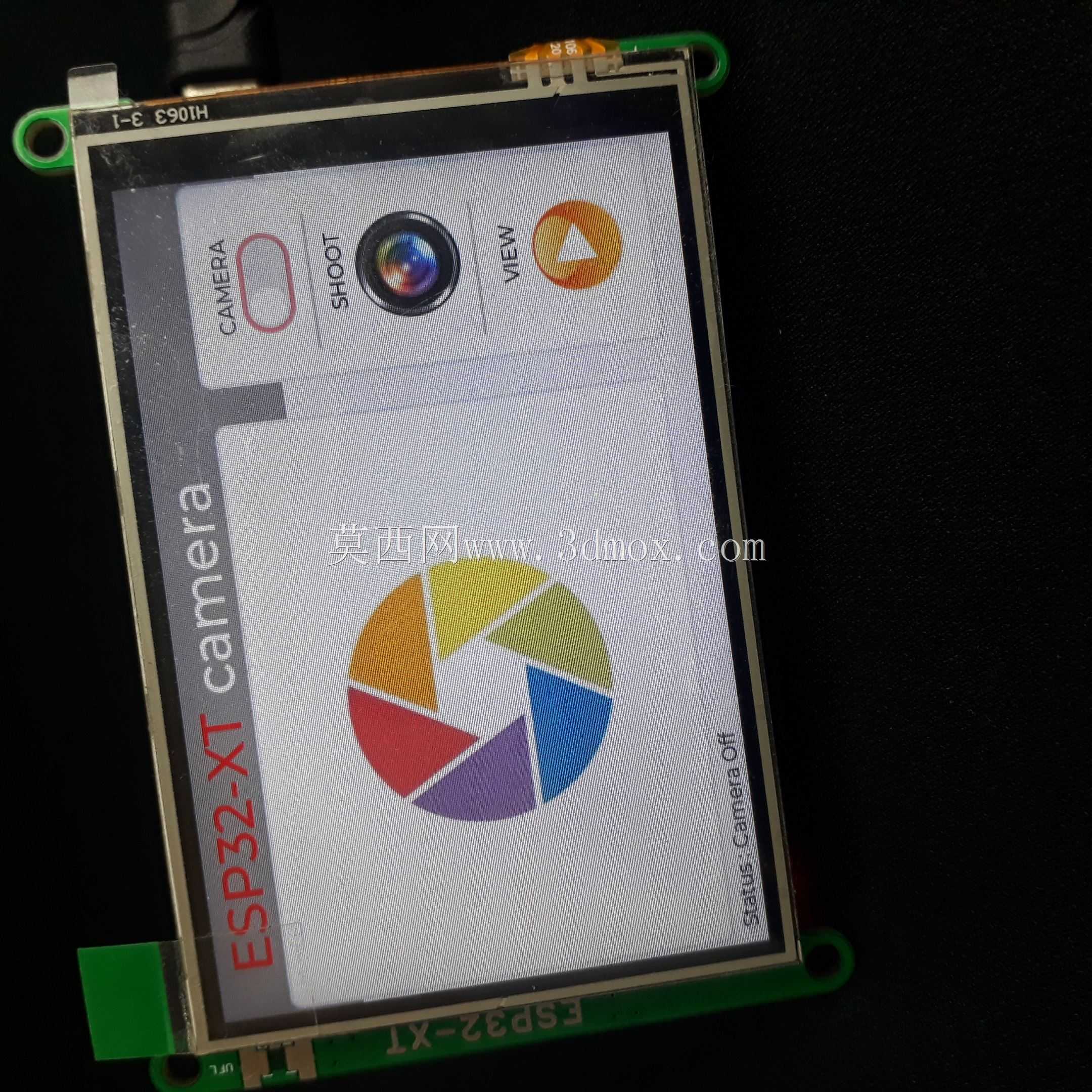 ��3.5Ӣ��TFT LCD��OV2640����ͷ��ESP32-XT ESP32