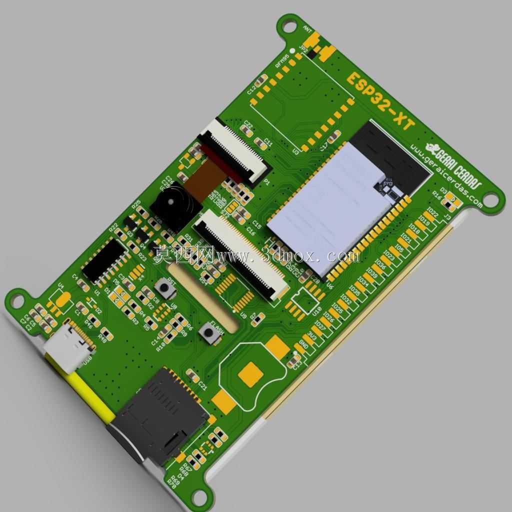 ��3.5Ӣ��TFT LCD��OV2640����ͷ��ESP32-XT ESP32