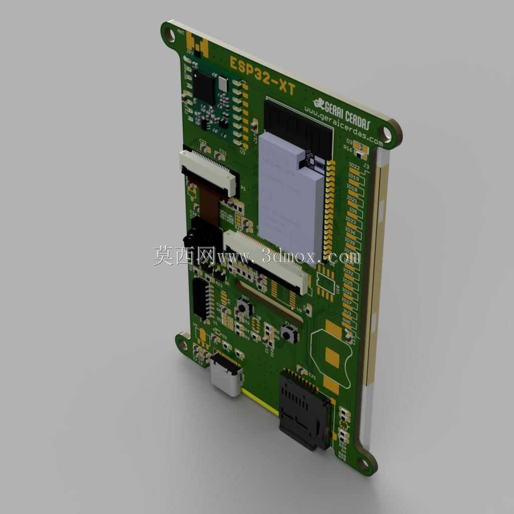 ��3.5Ӣ��TFT LCD��OV2640����ͷ��ESP32-XT ESP32