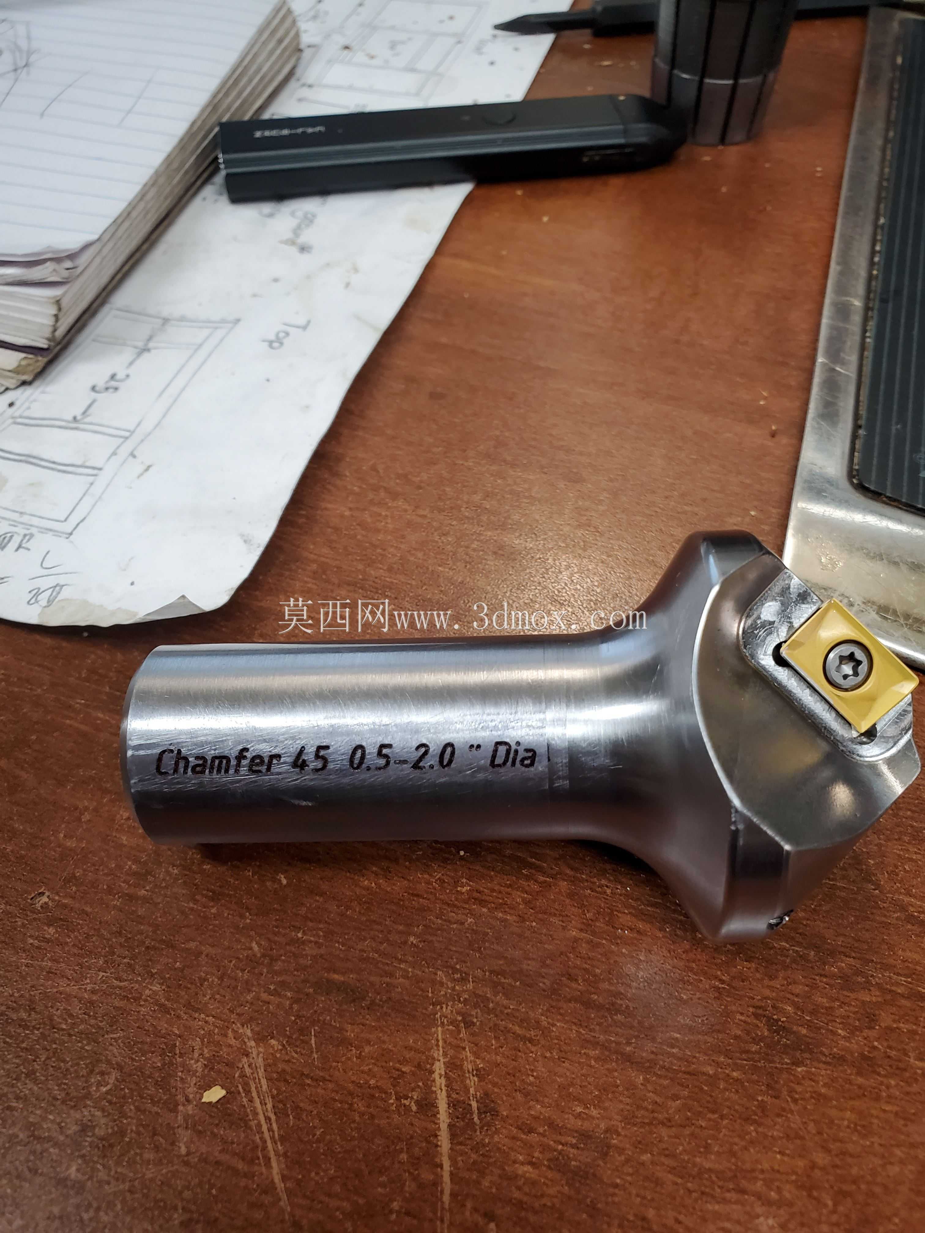 45 dg倒角工具