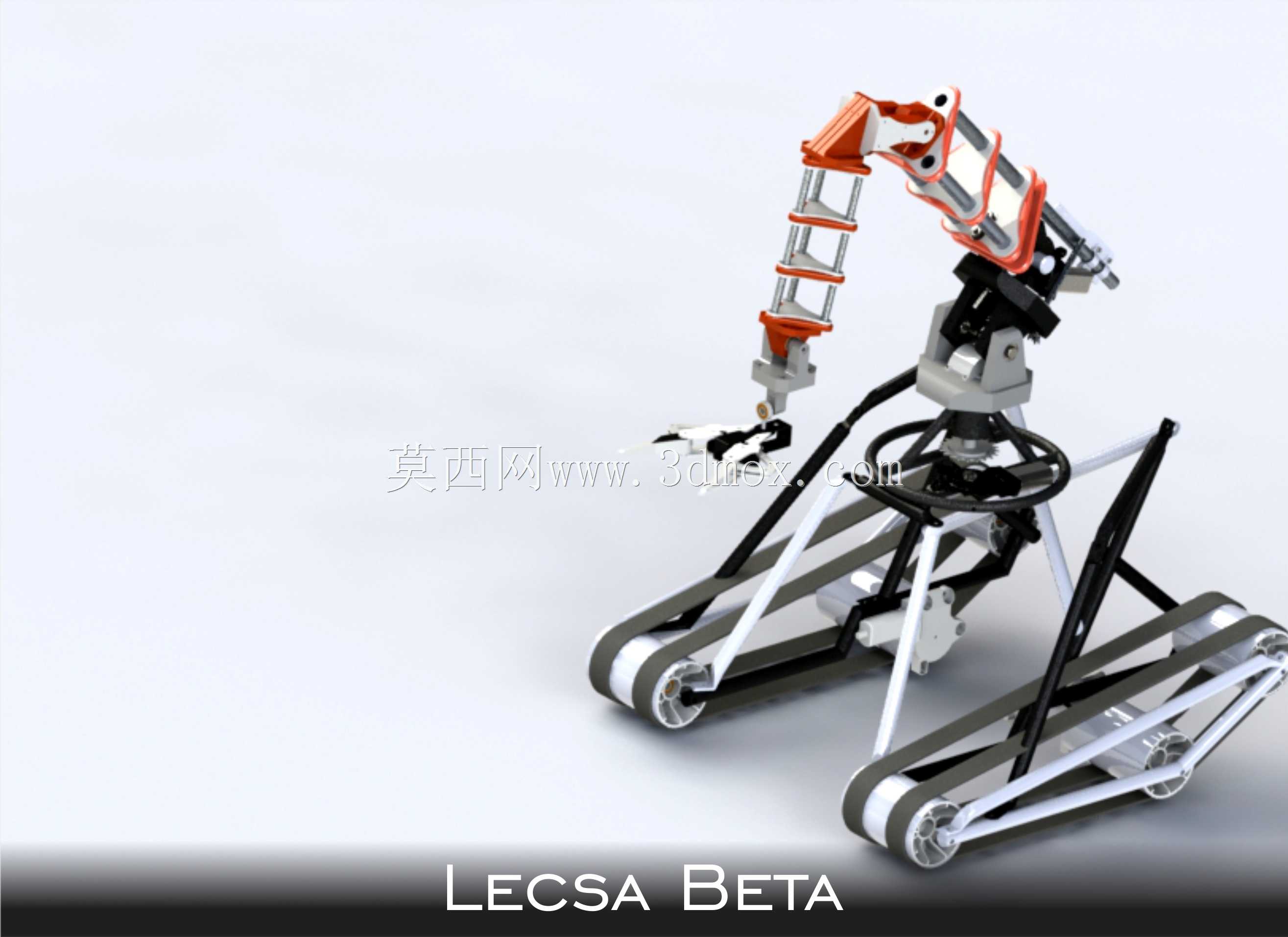 LECSA探索者机器人