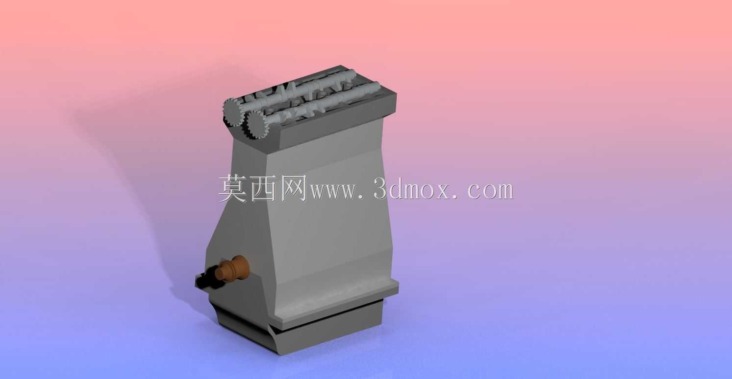 发动机气缸总成