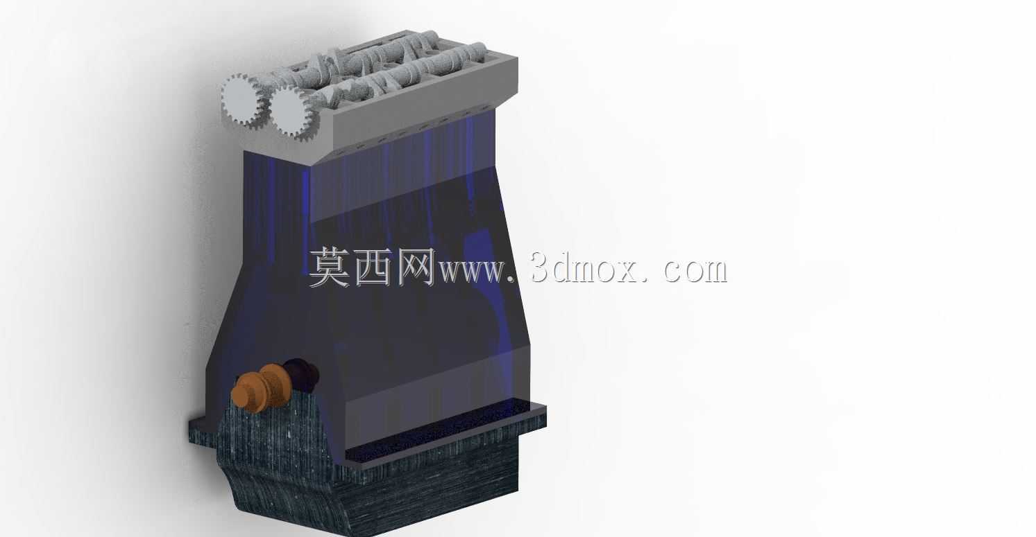 发动机气缸总成