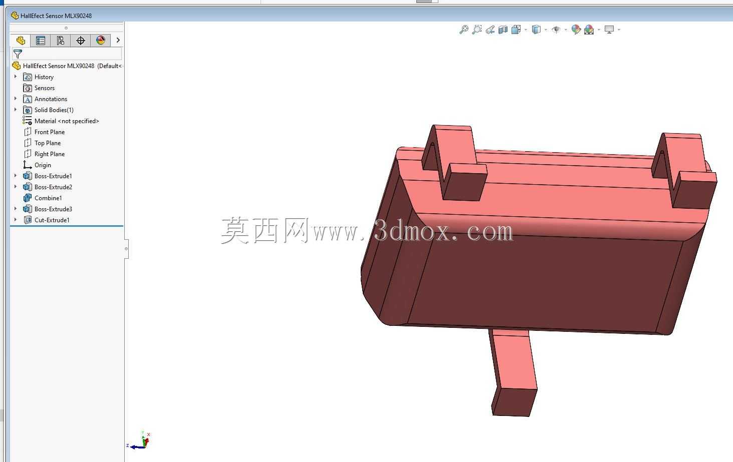 ����ЧӦ������MLX90248