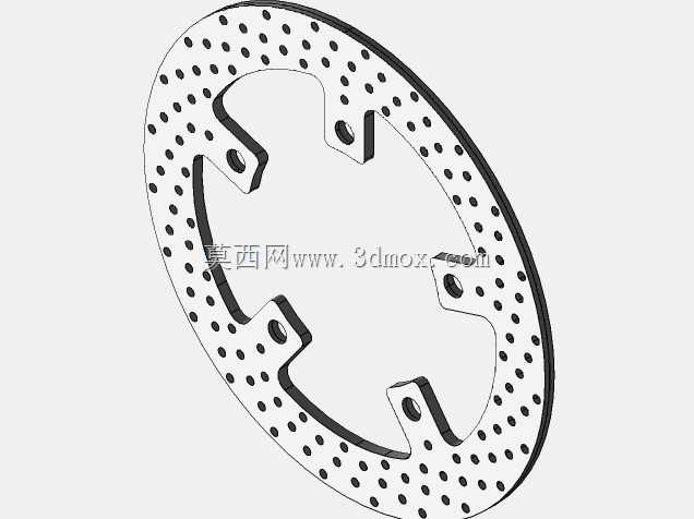 雅马哈R6后轮轮毂及刹车总成