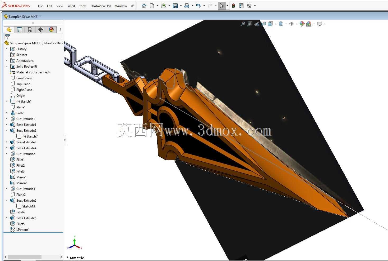 蝎子矛MK11