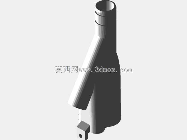 前端粉末通道(手动喷枪)