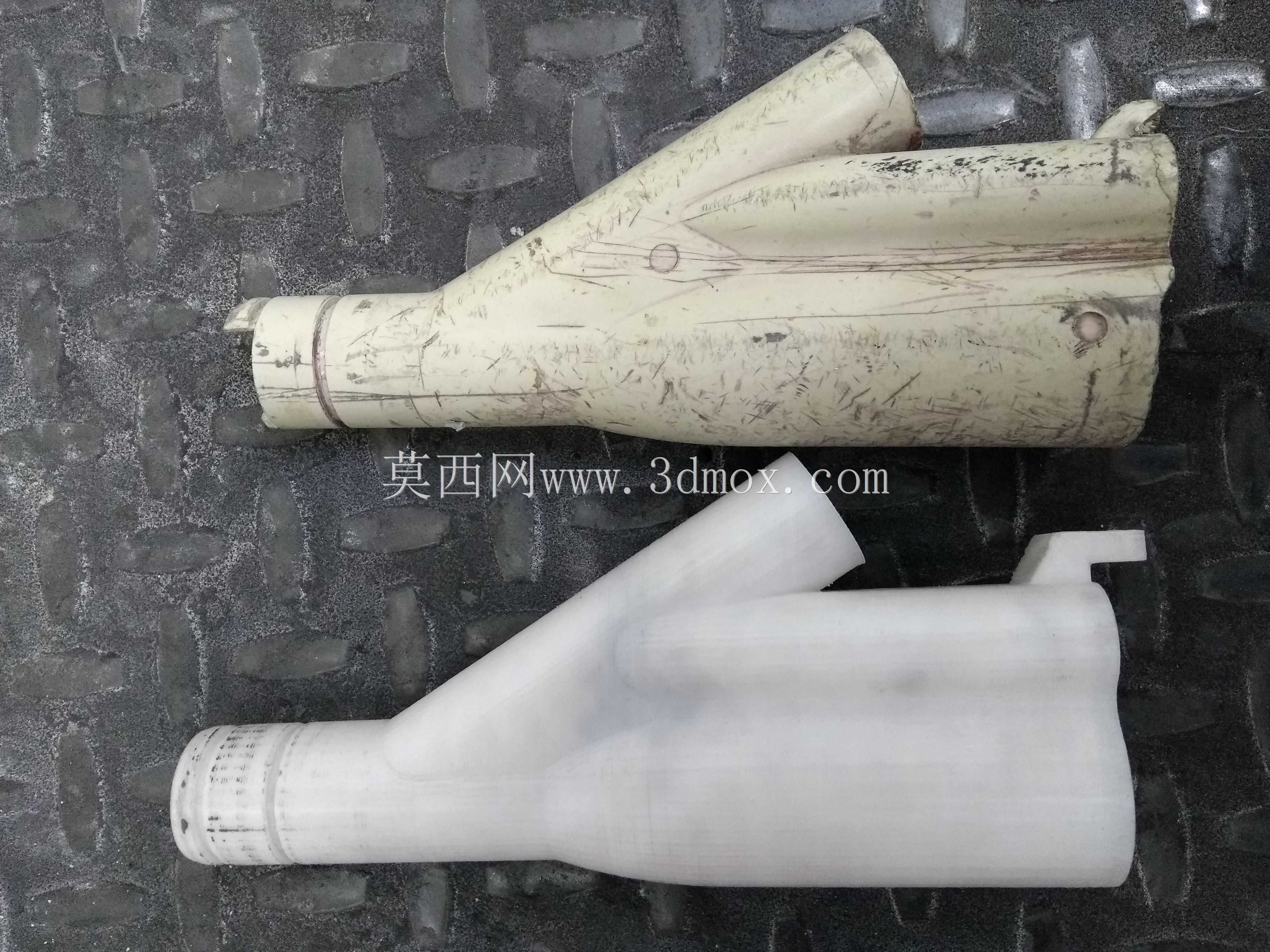 前端粉末通道(手动喷枪)