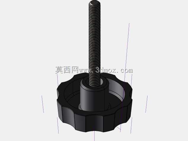 M6x50手动螺钉