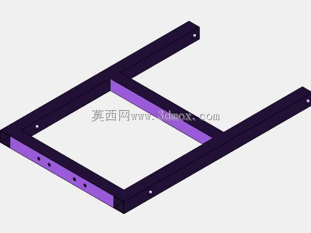 可调剪式升降台机构