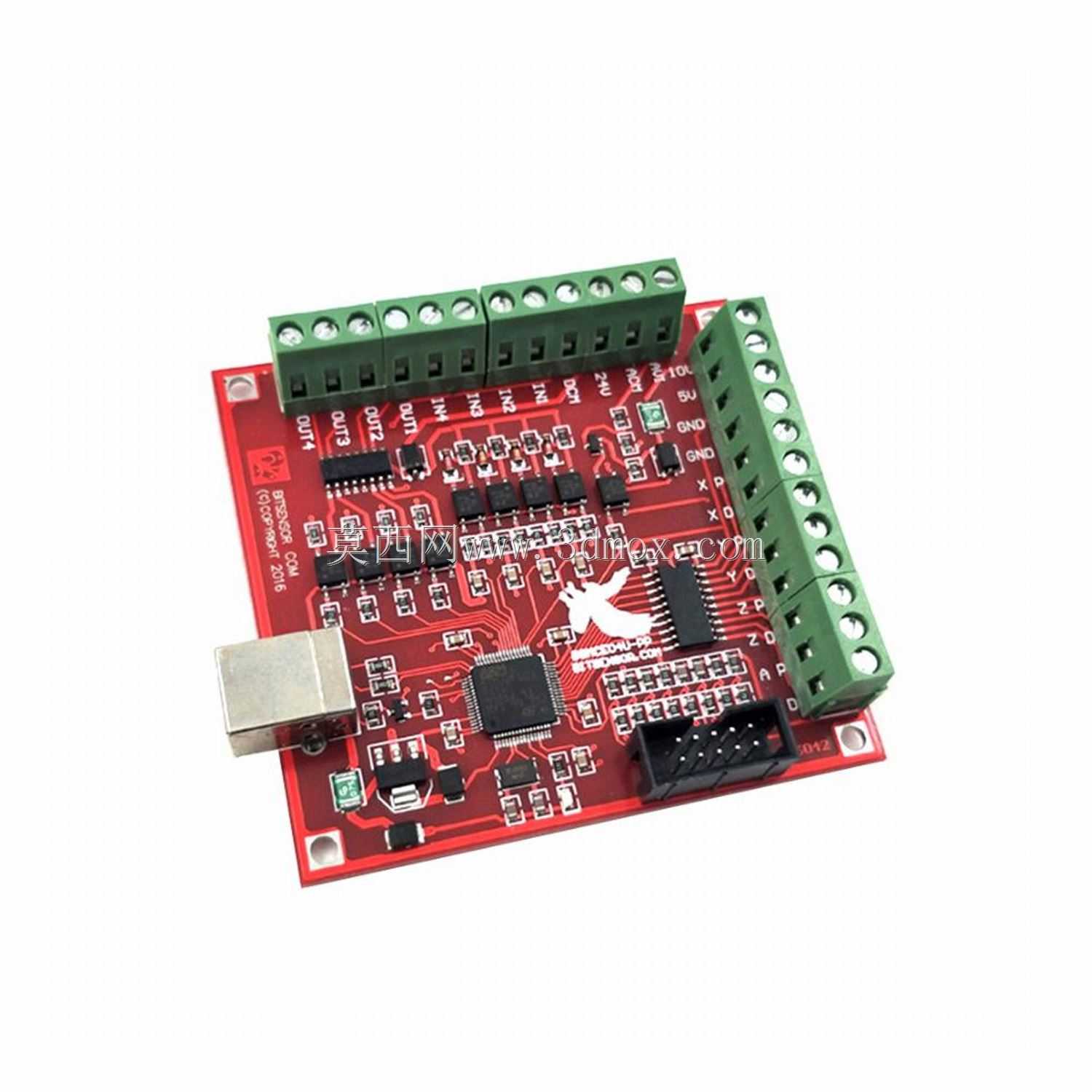 Placa Controladora Usb Mach3�ӿ�4 Eixos