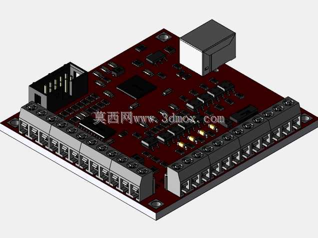 Placa Controladora Usb Mach3�ӿ�4 Eixos