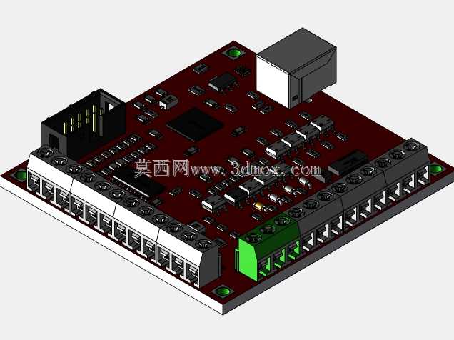 Placa Controladora Usb Mach3�ӿ�4 Eixos