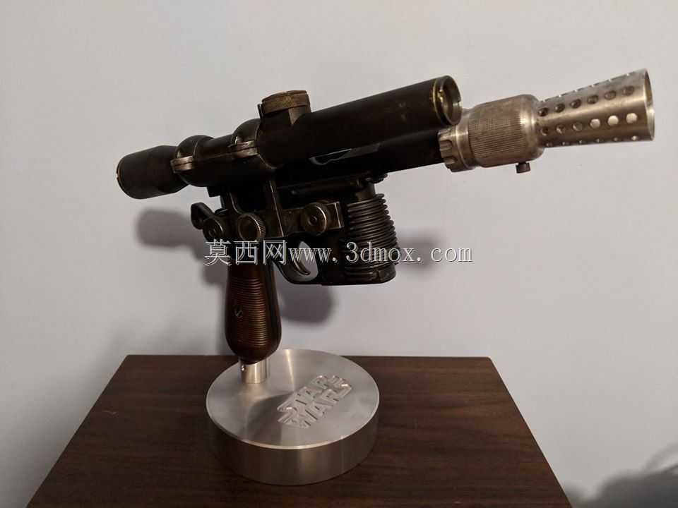 汉索洛DL-44爆炸机零件