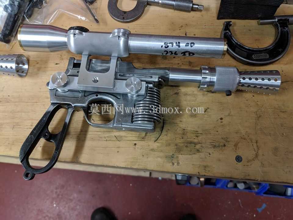 汉索洛DL-44爆炸机零件