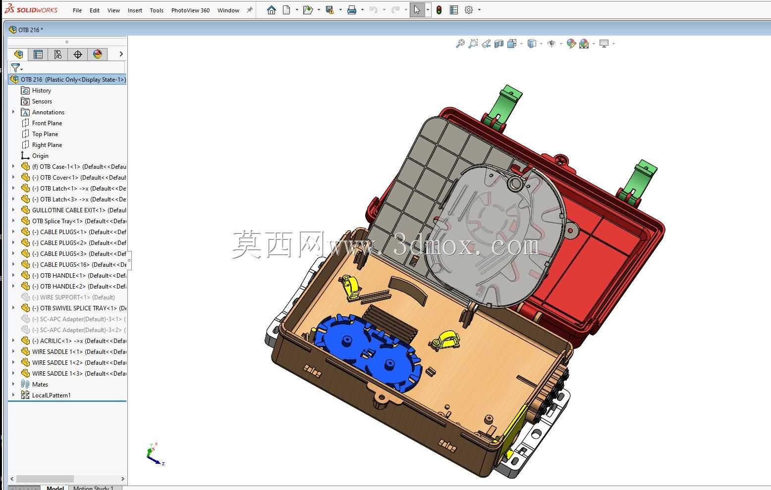 光纤托盘OTB