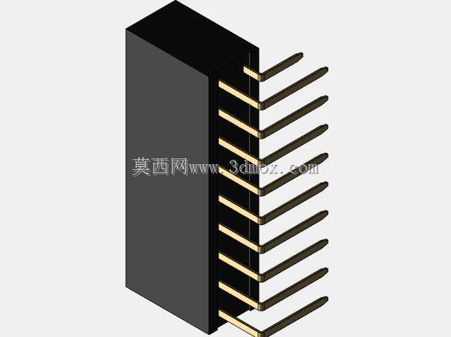 插脚插座