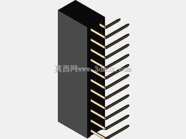插脚插座