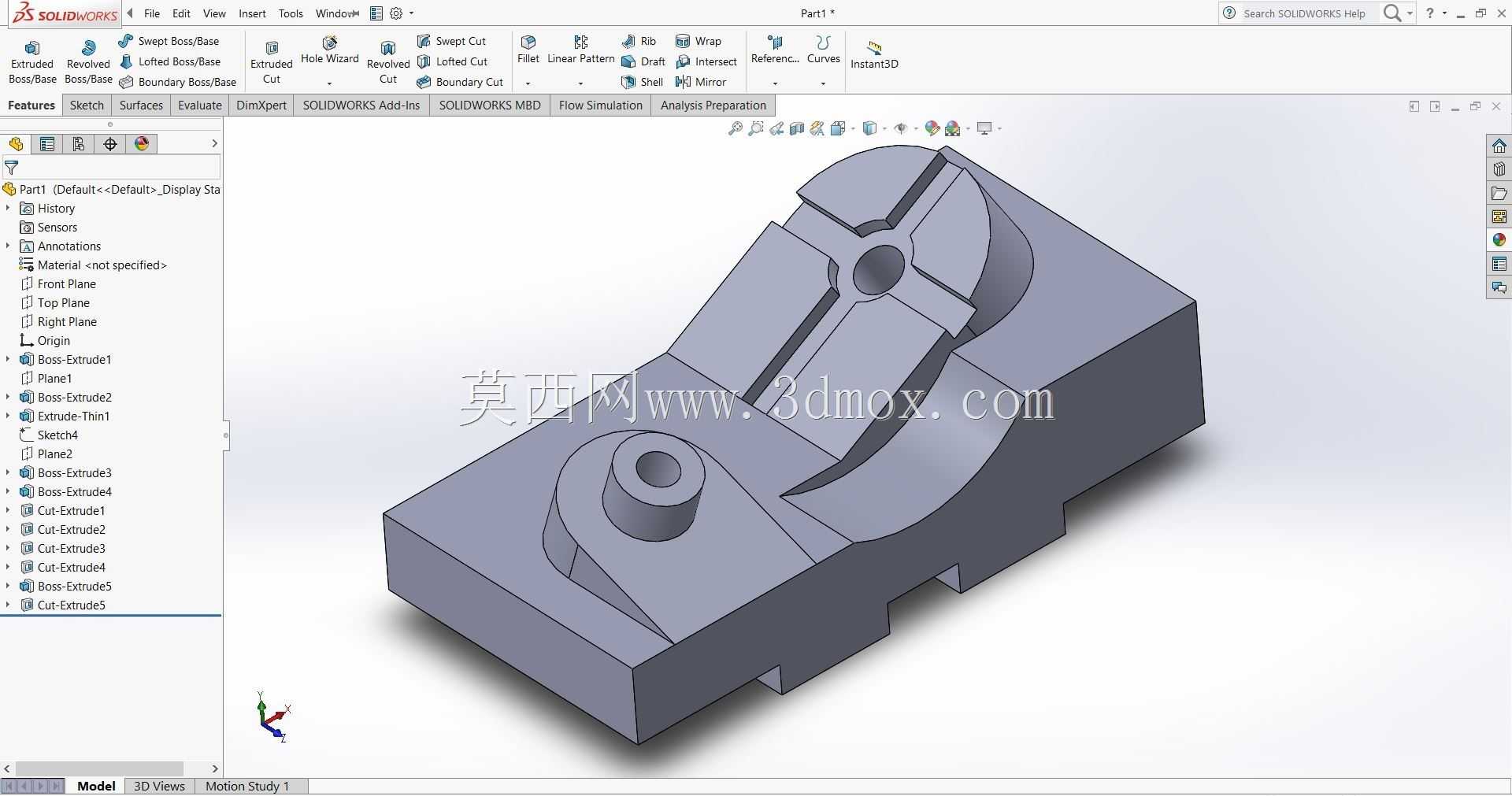 Solidworks��ѧ����ϰ