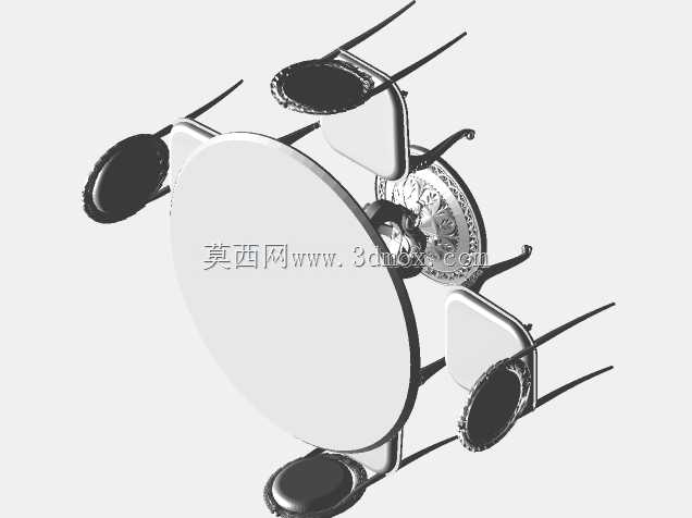 经典餐厅桌椅T.M?LENKOV