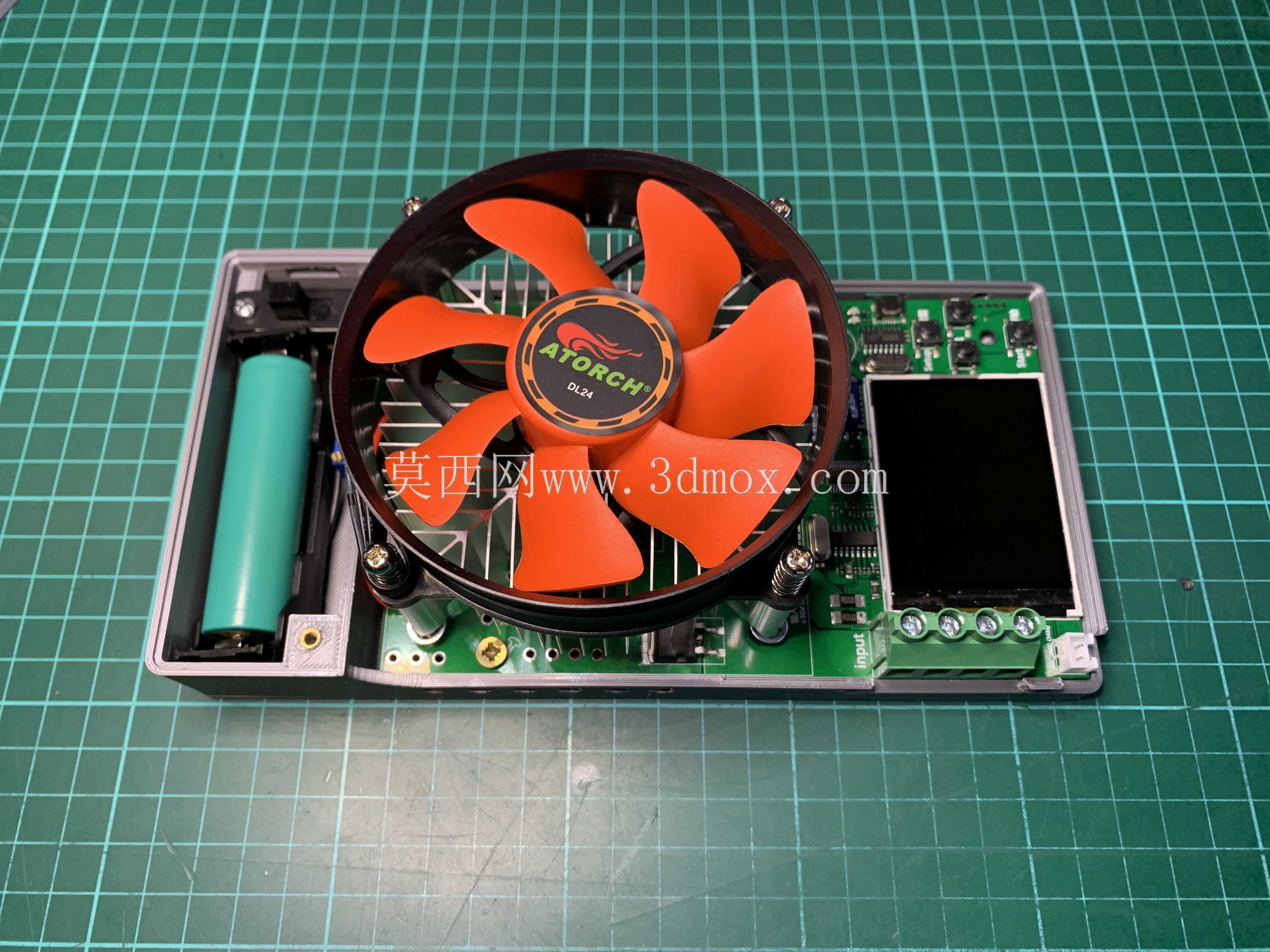 Atorch DL24电子负载箱