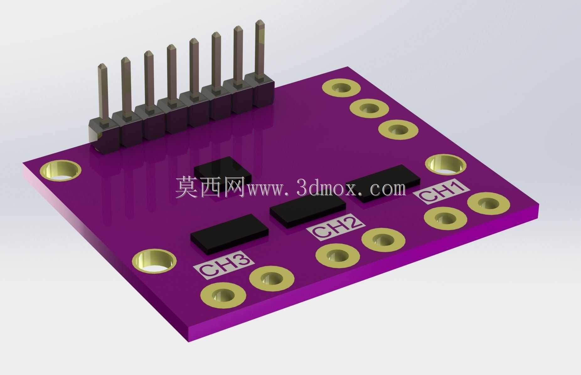 ��ͨ��������CJMCU-3221 INA3221