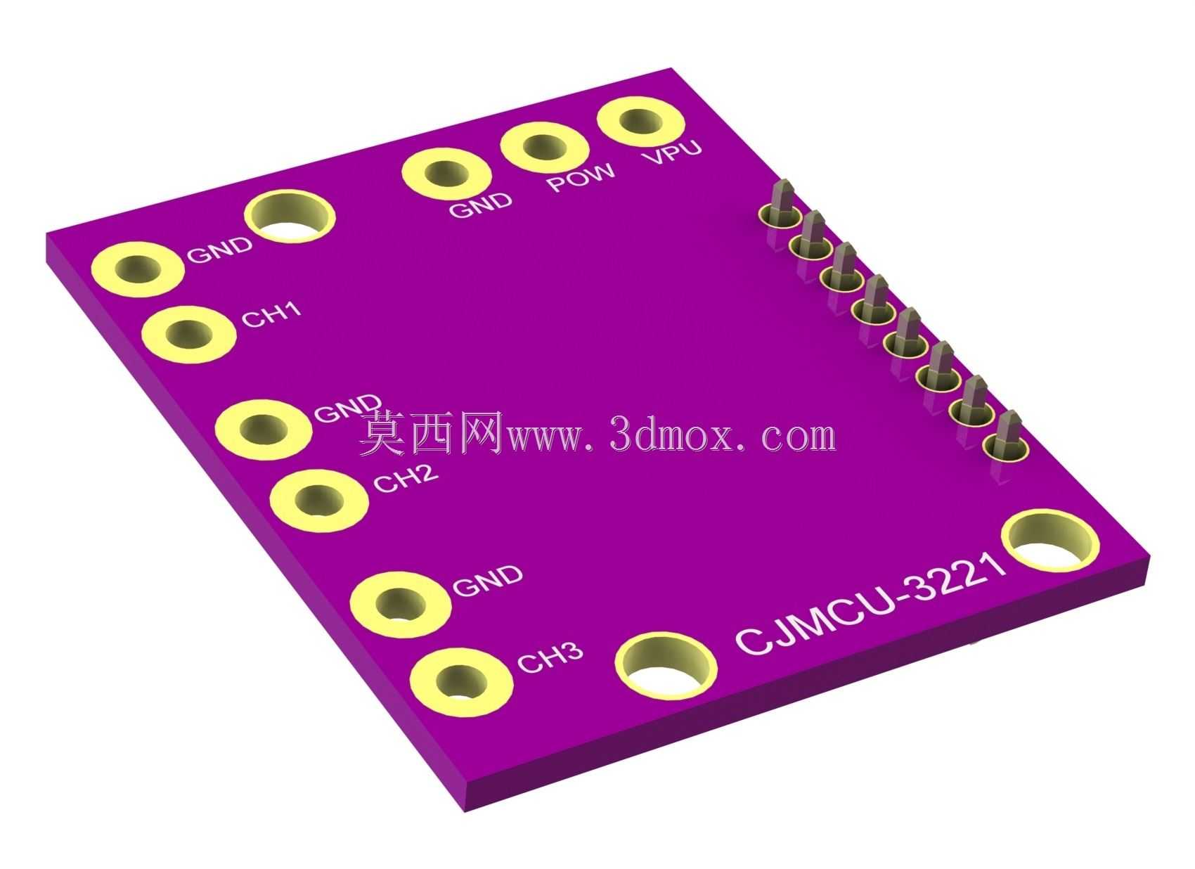 ��ͨ��������CJMCU-3221 INA3221