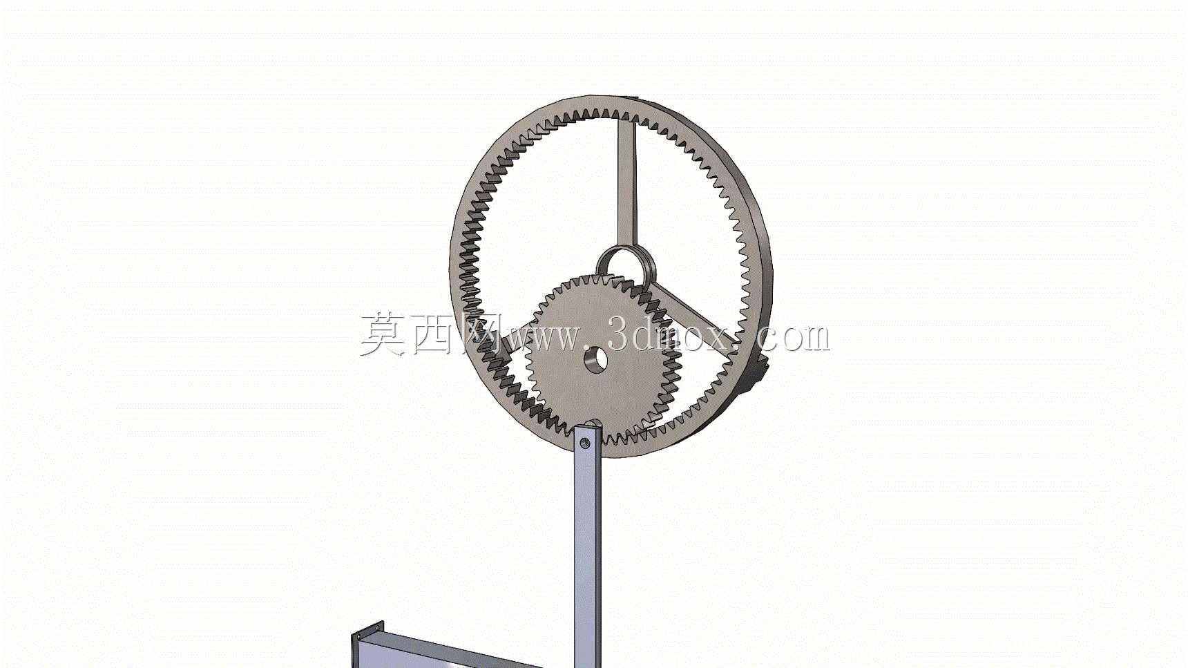 内齿轮到线性齿轮