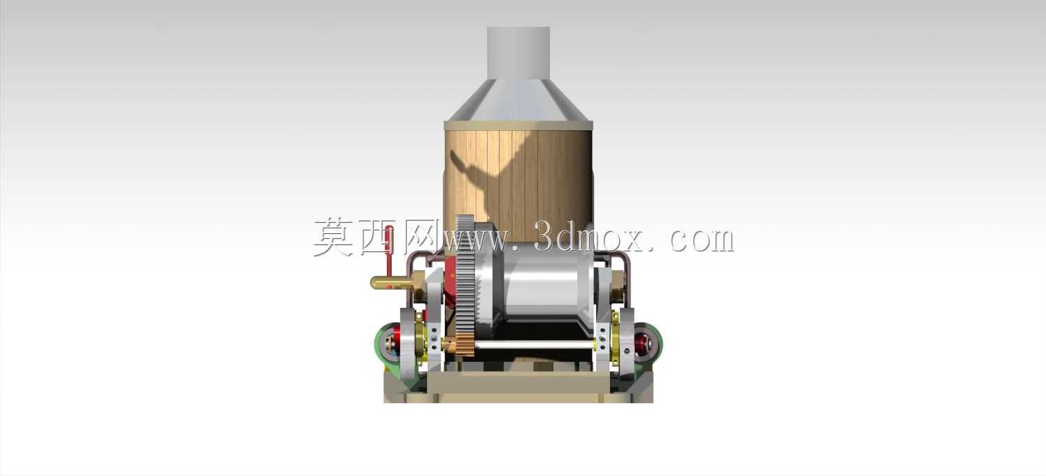 汽缸、蒸汽机、操作绞车、离合器