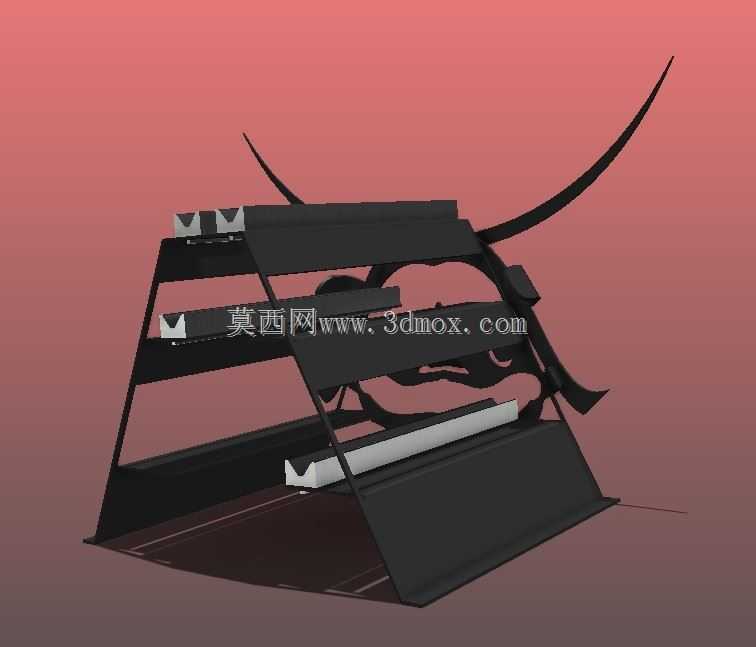按下制动工具架KABUTO