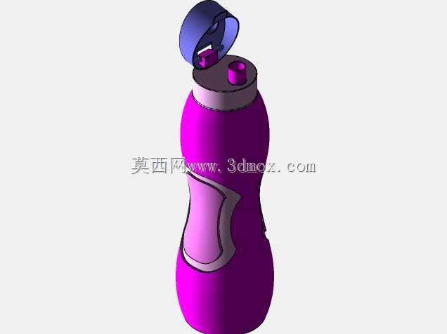 硬塑料瓶。