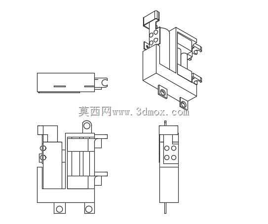 微型步进电机直线驱动器