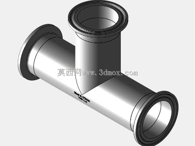 三夹三通1/2“至6”