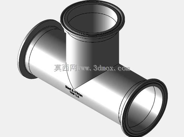 三夹三通1/2“至6”