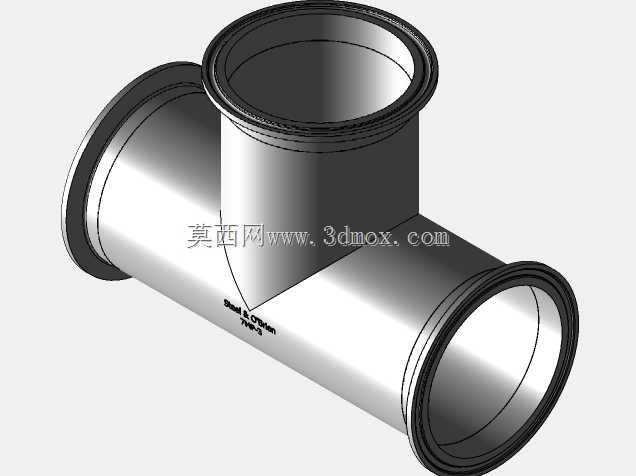 三夹三通1/2“至6”