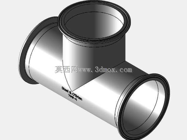 三夹三通1/2“至6”