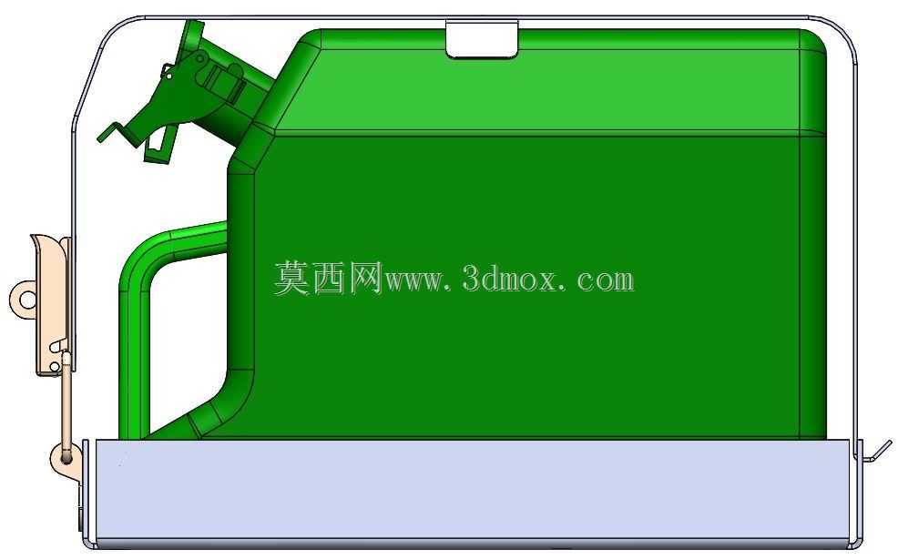 双罐架