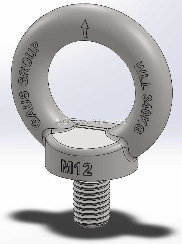 ������˨M12 DIN580