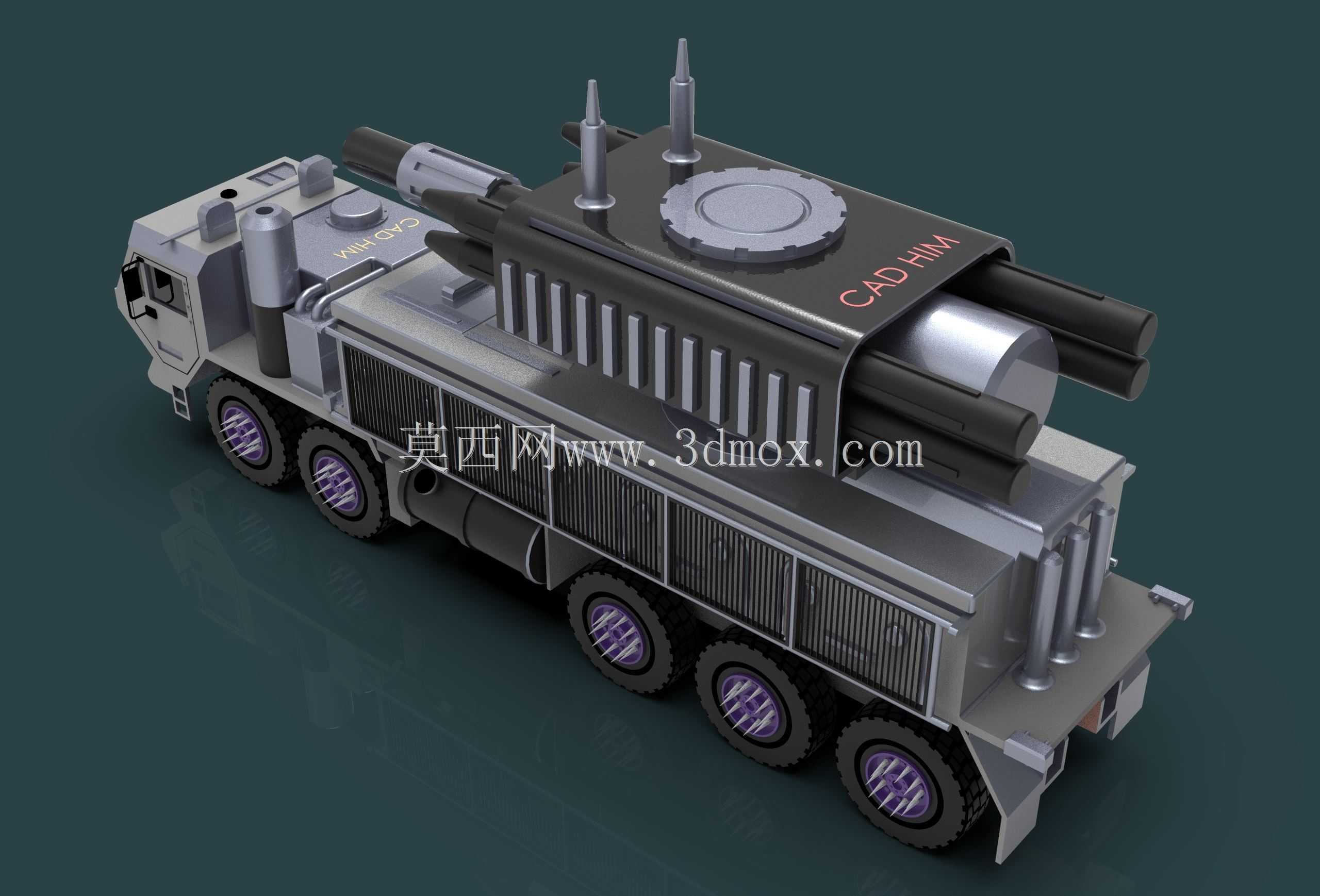 军车概念(玩具模型)