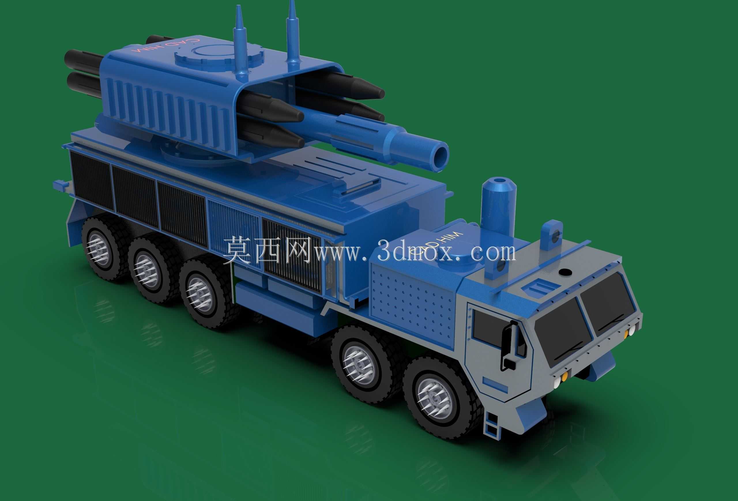 军车概念(玩具模型)