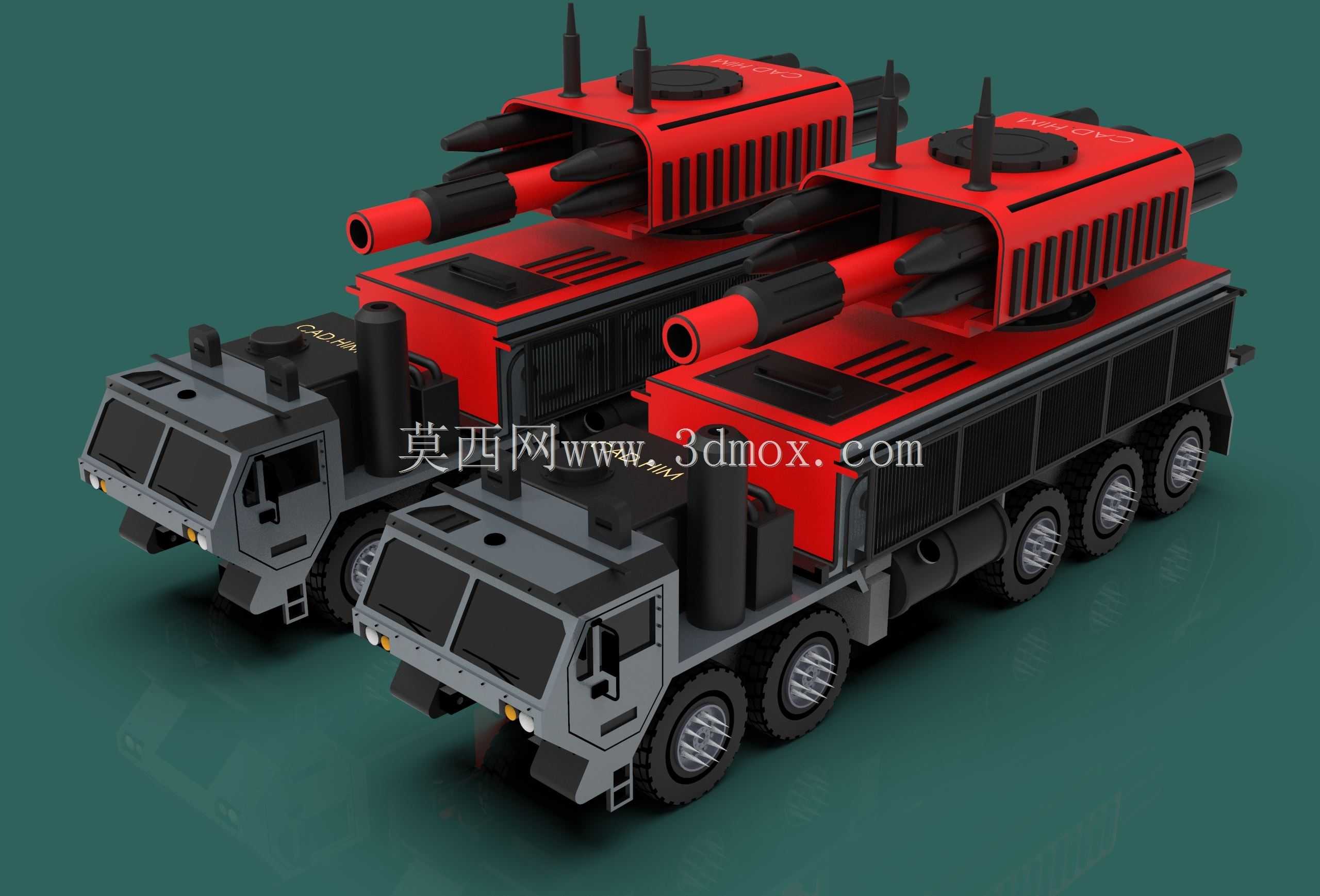 军车概念(玩具模型)