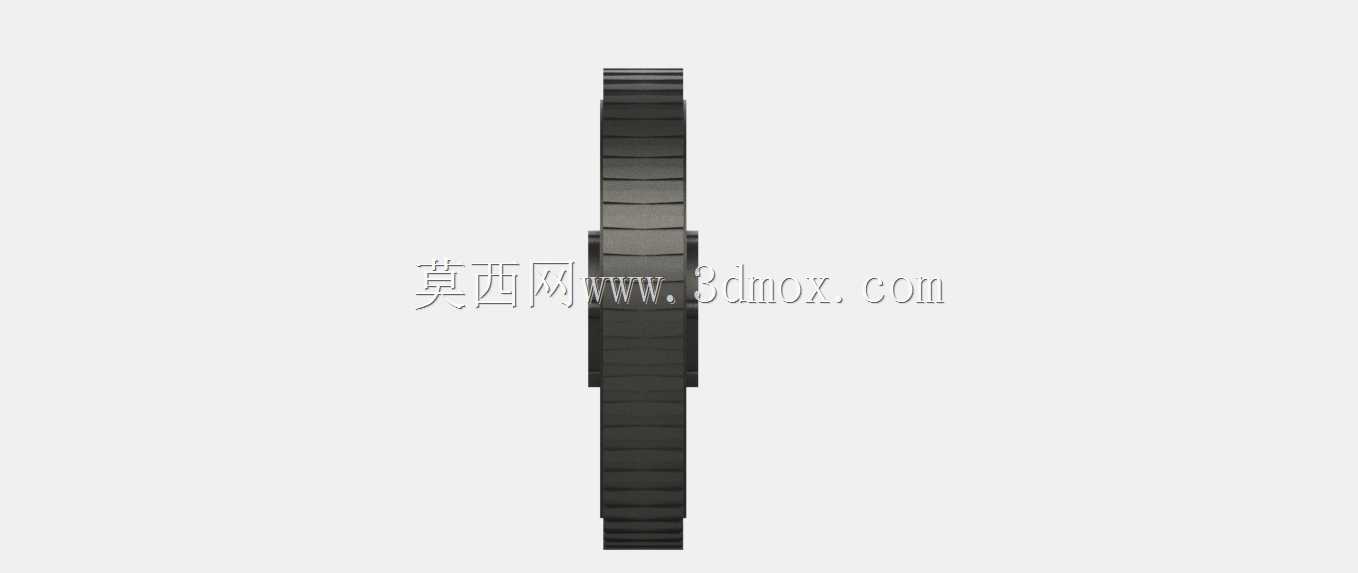 6英寸(152mm)HiGrip橡胶轮(黑色)