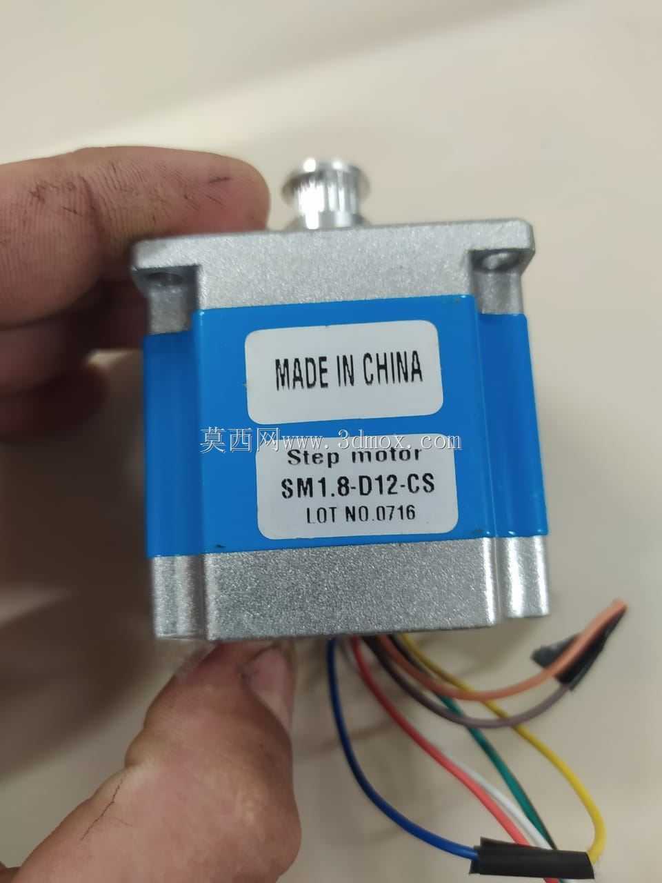 步进电机SM1.8-D12-CS