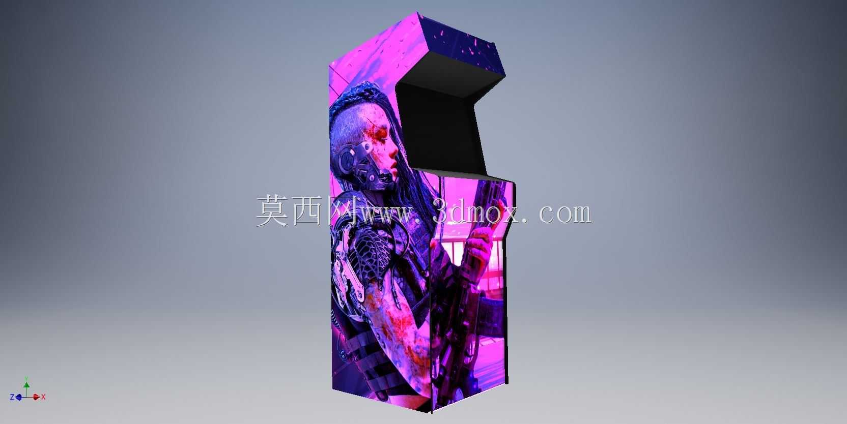 现代拱廊柜