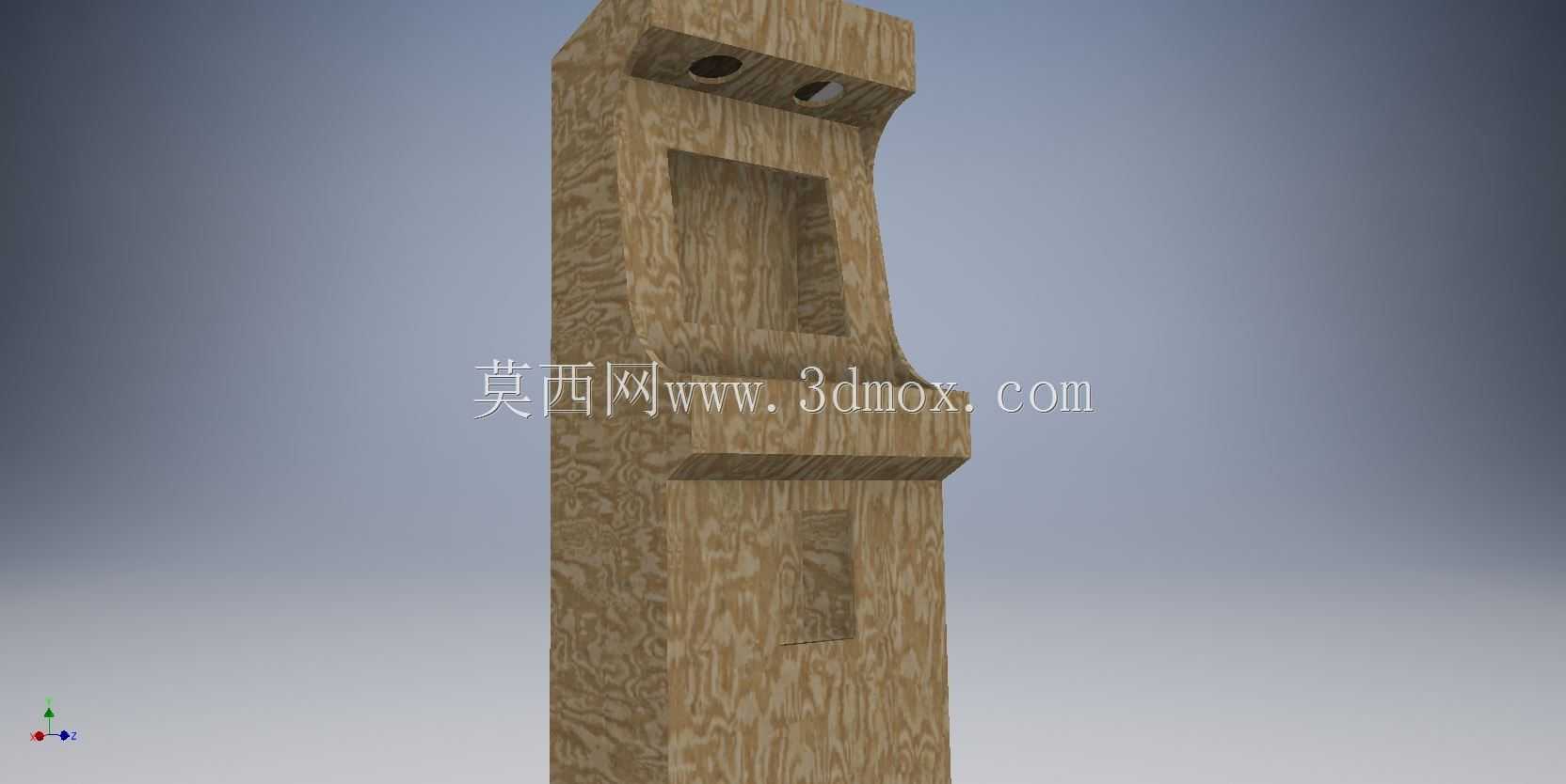 现代拱廊柜