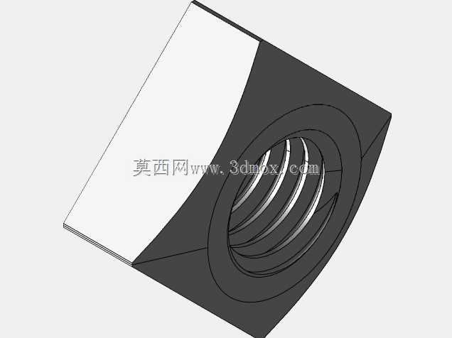 M5方形螺母(DIN 557)