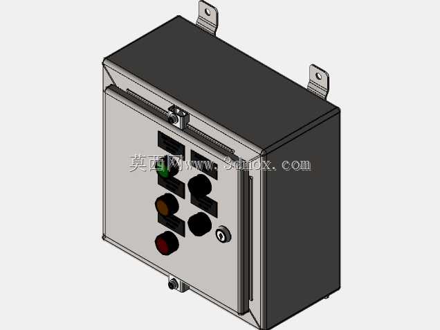 外壳Nema 4X,12英寸x12英寸x6英寸,带控制装置