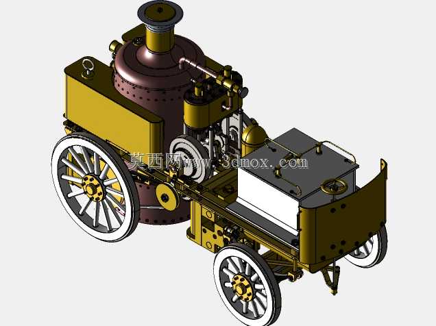 蒸汽消防车ca1908