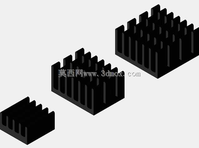 覆盆子Pi 4B散热器